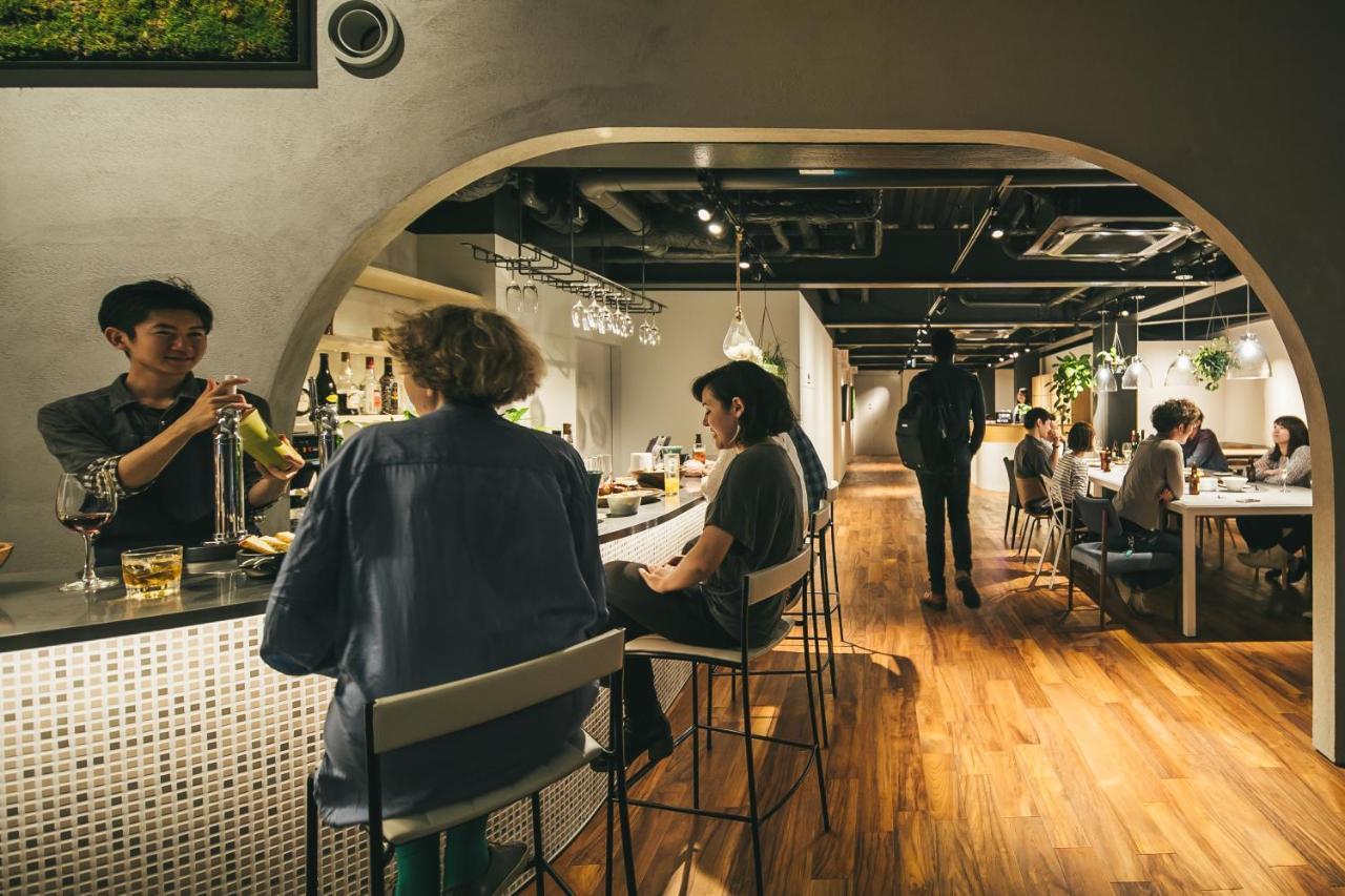 Imu Hotel Kyoto Eksteriør bilde