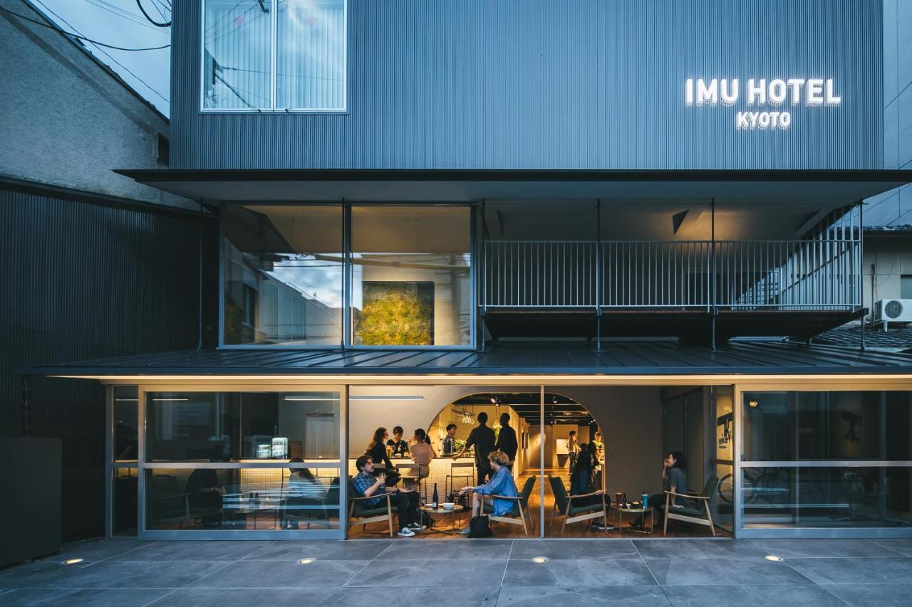 Imu Hotel Kyoto Eksteriør bilde